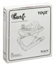 Premergator pentru copii Caretero Surf Floral foto