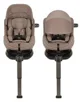 Scaun auto cu isofix Nuna i-Size PRUU Aire Cedar cu capotina integrata, 40-105 cm foto
