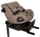 Scaun auto cu isofix Nuna i-Size PRUU Aire Cedar cu capotina integrata, 40-105 cm foto