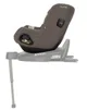 Scaun auto rotativ i-Size Nuna TODL Next Chestnut, 40-105 cm foto