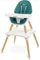 Scaun de masa 3 in 1 Caretero Tuva Verde foto