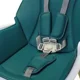 Scaun de masa 3 in 1 Caretero Tuva Verde foto