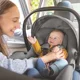 Автокресло Joie i-Snug 2 Cashew, с рождения до роста 75 см foto