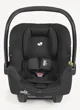 Scoica auto Joie i-Snug 2 Raven cu tetiera reglabila, nastere-75 cm foto