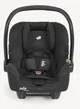 Scoica auto Joie i-Snug 2 Raven cu tetiera reglabila, nastere-75 cm foto