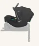 Scoica auto Joie i-Snug 2 Raven cu tetiera reglabila, nastere-75 cm foto