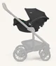 Scoica auto Joie i-Snug 2 Raven cu tetiera reglabila, nastere-75 cm foto