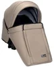 Carucior 2 in 1 Angelina Fibi Eco Leather Bej foto
