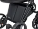 Carucior 2 in 1 Angelina Enigma Premium Negru EP-21 foto