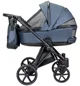 Carucior 2 in 1 Angelina Enigma Albastru foto