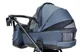 Carucior 2 in 1 Angelina Enigma Albastru foto