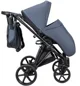 Carucior 2 in 1 Angelina Enigma Albastru foto