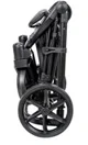 Carucior 2 in 1 Angelina Enigma Negru foto