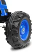Tractor cu acumulator Caretero Hector Albastru foto
