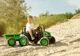 Tractor cu acumulator Caretero Hector Albastru foto