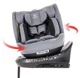 Scaun auto Coletto Isofix Izzy Dark, 0-36 kg Gri foto