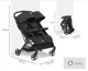 Carucior de plimbare pentru gemeni Hauck Swift X Duo Negru foto