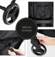 Carucior de plimbare pentru gemeni Hauck Swift X Duo Negru foto