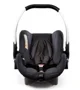 Scoica auto Hauck Comfort Fix, 0-13kg, Negru foto