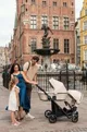 Carucior pentru gemeni 2 in 1 Kunert Brav Duo Eco Menta foto