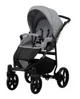 Carucior 2 in 1 Kunert Mata Gri foto