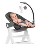 Balanosoar 2 in 1 Hauck Alpha Bouncer Deluxe Melange Gri foto
