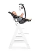 Balanosoar 2 in 1 Hauck Alpha Bouncer Deluxe Melange Gri foto