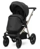 Carucior 2 in 1 Kunert Brav Negru foto
