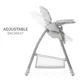 Scaun de masa Hauck Sit N Fold Space foto
