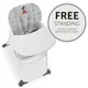 Scaun de masa Hauck Sit N Fold Space foto