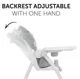 Scaun de masa Hauck Sit N Fold Space foto