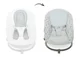 Balanosoar 2 in 1 Hauck Alpha Bouncer Premium Rainbow foto