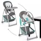 Scaun de masa 2 in 1 Hauck Sit N Relax Hearts foto