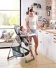 Scaun de masa 2 in 1 Hauck Sit N Relax Hearts foto