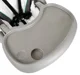 Scaun de masa 2 in 1 Hauck Sit N Relax Hearts foto
