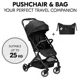 Carucior de plimbare Hauck Travel N Care Set Disney Negru foto