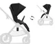Коляска 2 в 1 Hauck Walk N Care Air Set Черный foto