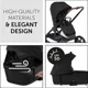 Коляска 2 в 1 Hauck Walk N Care Air Set Черный foto