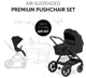 Коляска 2 в 1 Hauck Walk N Care Air Set Черный foto