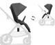 Коляска 2 в 1 Hauck Walk N Care Air Set Серый foto