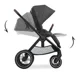 Коляска 2 в 1 Hauck Walk N Care Air Set Серый foto