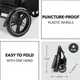 Carucior 3 in 1 Hauck Shop N Care Trioset Gri foto