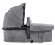 Carucior 2 in 1 pentru gemeni Hauck Atlantic Twin Melange Gri foto