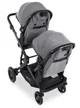Carucior 2 in 1 pentru gemeni Hauck Atlantic Twin Melange Gri foto