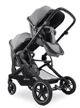 Carucior 2 in 1 pentru gemeni Hauck Atlantic Twin Melange Gri foto