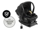 Scoica auto Hauck Isofix Drive N Care Set, 0-13 kg, Negru foto