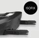Scoica auto Hauck Isofix Drive N Care Set, 0-13 kg, Negru foto