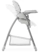 Scaun de masa 3 in 1 Hauck Sit N Relax Nordic Gri foto
