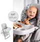 Scaun de masa 3 in 1 Hauck Sit N Relax Nordic Gri foto