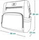 Рюкзак Lionelo Cube Lovin foto